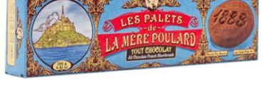 Schokoladenpalet - Palet - Keks - Bretagne